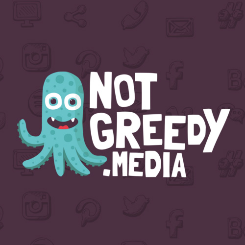 Not Greedy Logo